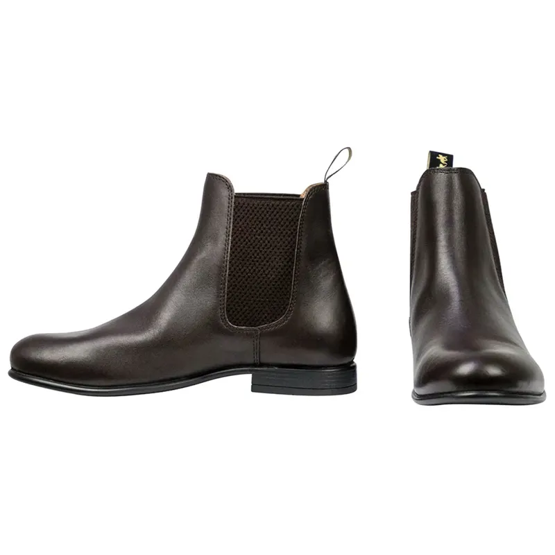 Supreme Products Show Ring Junior Jodhpur Boots - Brown