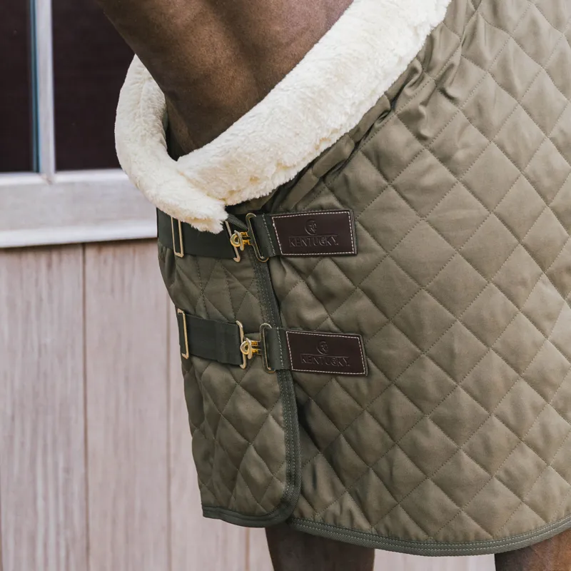 Kentucky 160g Show Rug - Khaki-8