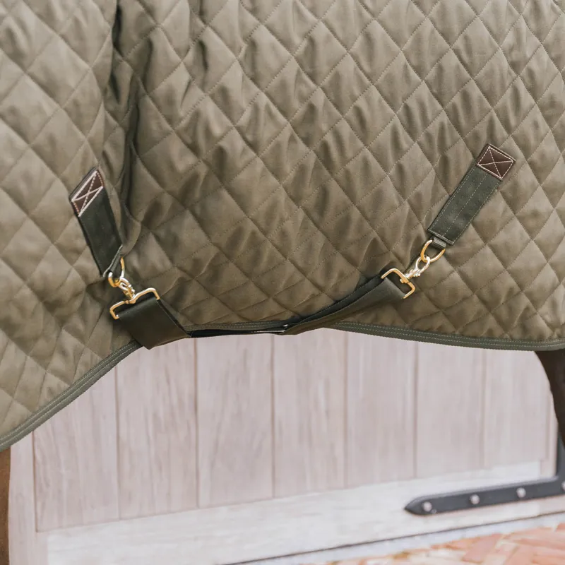 Kentucky 160g Show Rug - Khaki-7