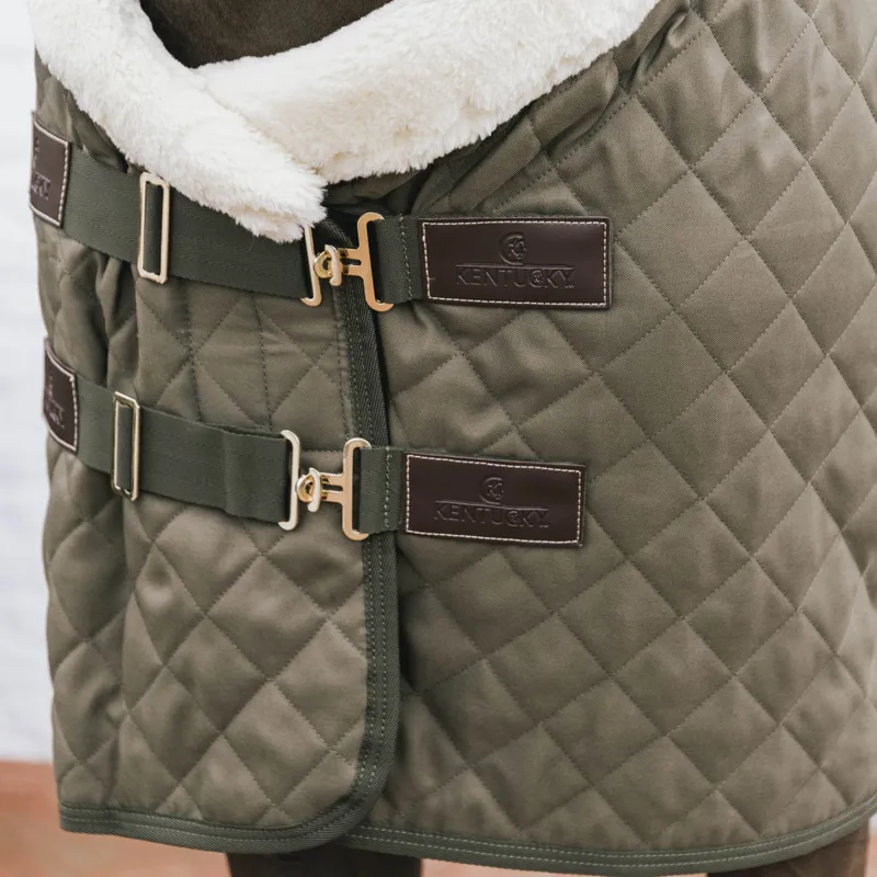 Kentucky 160g Show Rug - Khaki-3