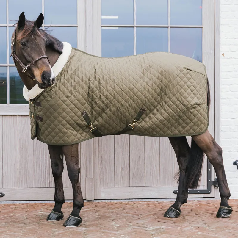 Kentucky 160g Show Rug - Khaki