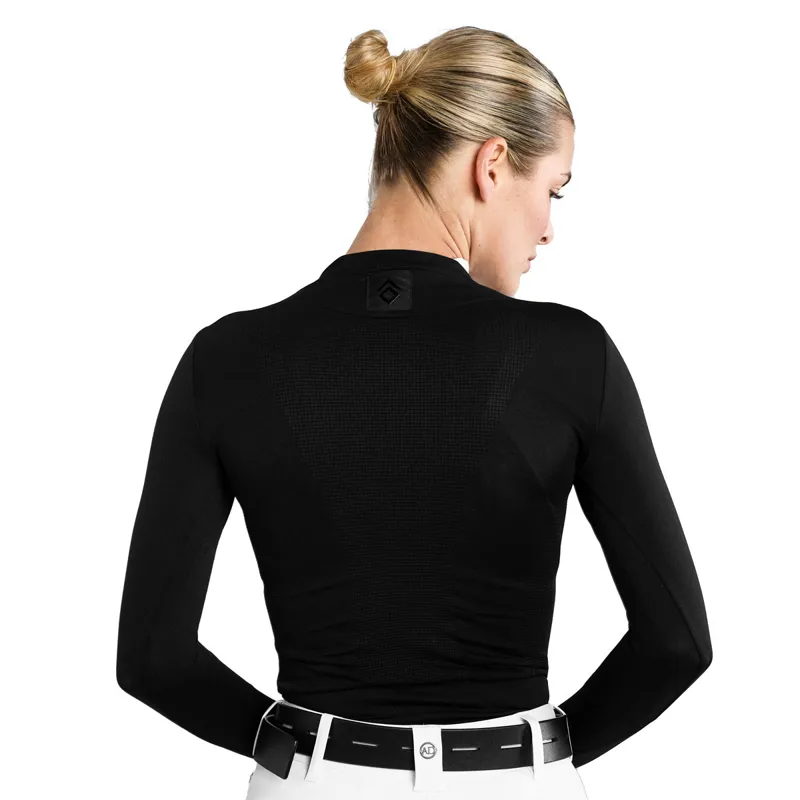 Aztec Diamond Ladies Show Sweater - Black-3