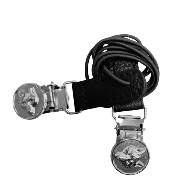 Equetech Showing Number Clips - Black