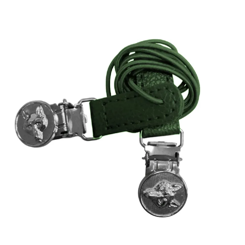 Equetech Showing Number Clips - Green