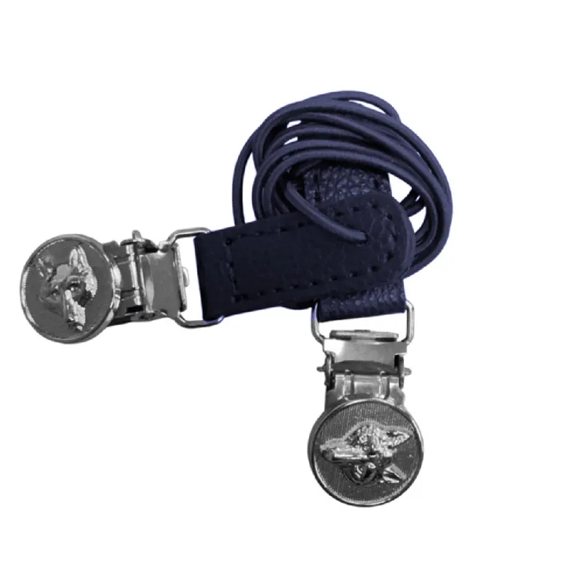 Equetech Showing Number Clips - Navy