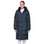 Samshield Sierra Womens Long Puffer Jacket - Navy