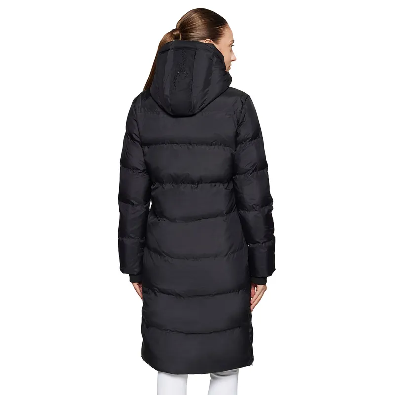 Samshield Sierra Womens Long Puffer Jacket - Black-2