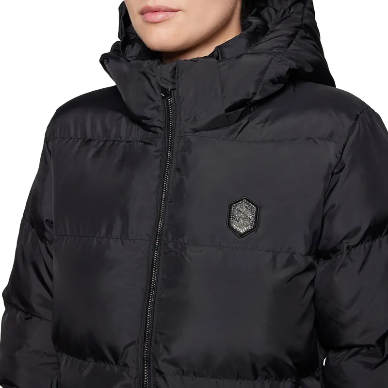 Samshield Sierra Womens Long Puffer Jacket - Black-1