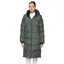 Samshield Sierra Womens Long Puffer Jacket - Dark Forest