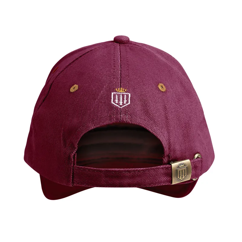 Fairfax and Favor Signature Hat - Burgundy-2