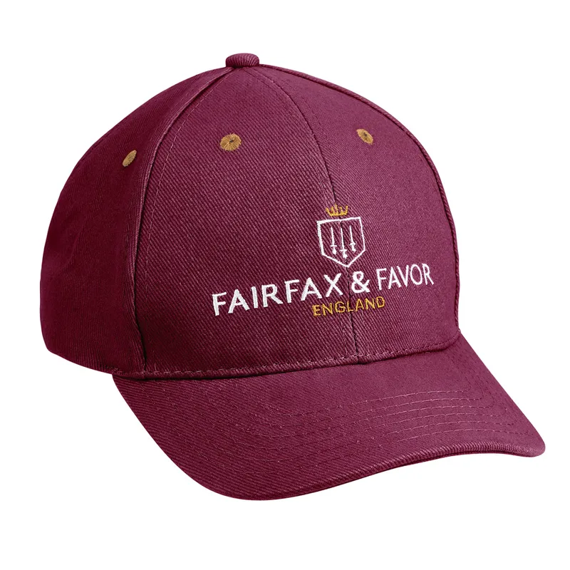 Fairfax and Favor Signature Hat - Burgundy