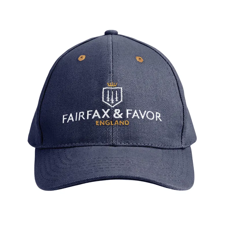 Fairfax and Favor Signature Hat - Navy-1