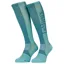 LeMieux Silicone Performance Adults Tall Riding Socks - Aqua