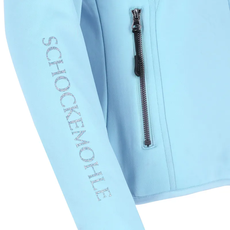 Schockemohle Sinja Womens Functional Jacket - Milky Blue-8