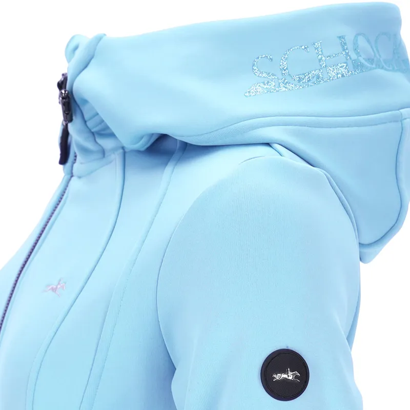 Schockemohle Sinja Womens Functional Jacket - Milky Blue-6