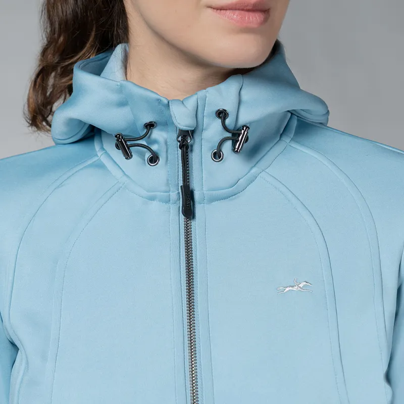 Schockemohle Sinja Womens Functional Jacket - Milky Blue-5