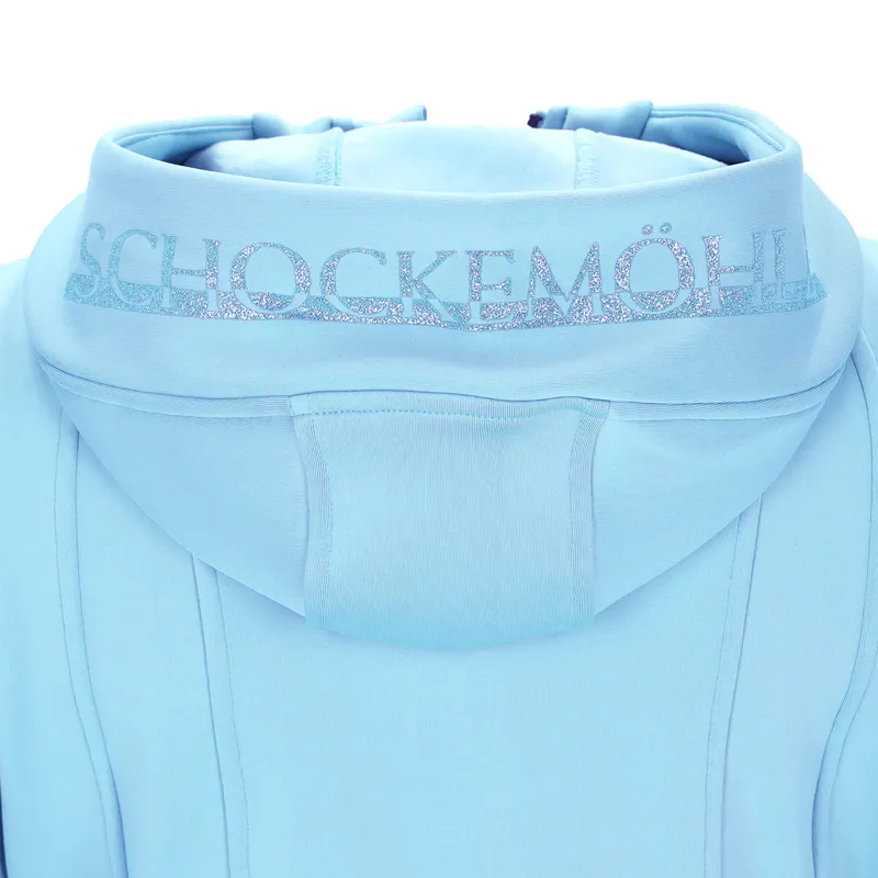 Schockemohle Sinja Womens Functional Jacket - Milky Blue-4