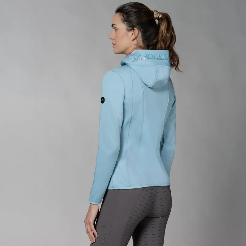 Schockemohle Sinja Womens Functional Jacket - Milky Blue-2