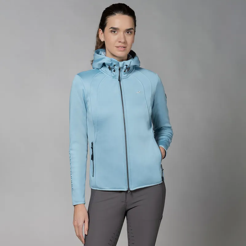 Schockemohle Sinja Womens Functional Jacket - Milky Blue-1