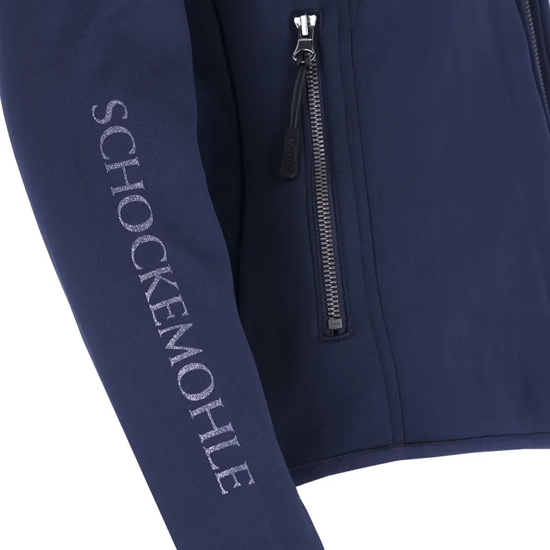 Schockemohle Sinja Womens Functional Jacket - Dark Navy-4