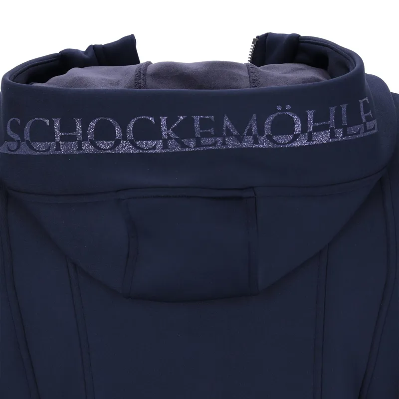 Schockemohle Sinja Womens Functional Jacket - Dark Navy-2