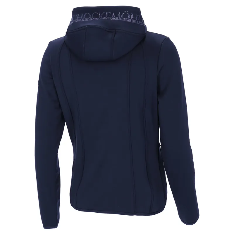 Schockemohle Sinja Womens Functional Jacket - Dark Navy-1