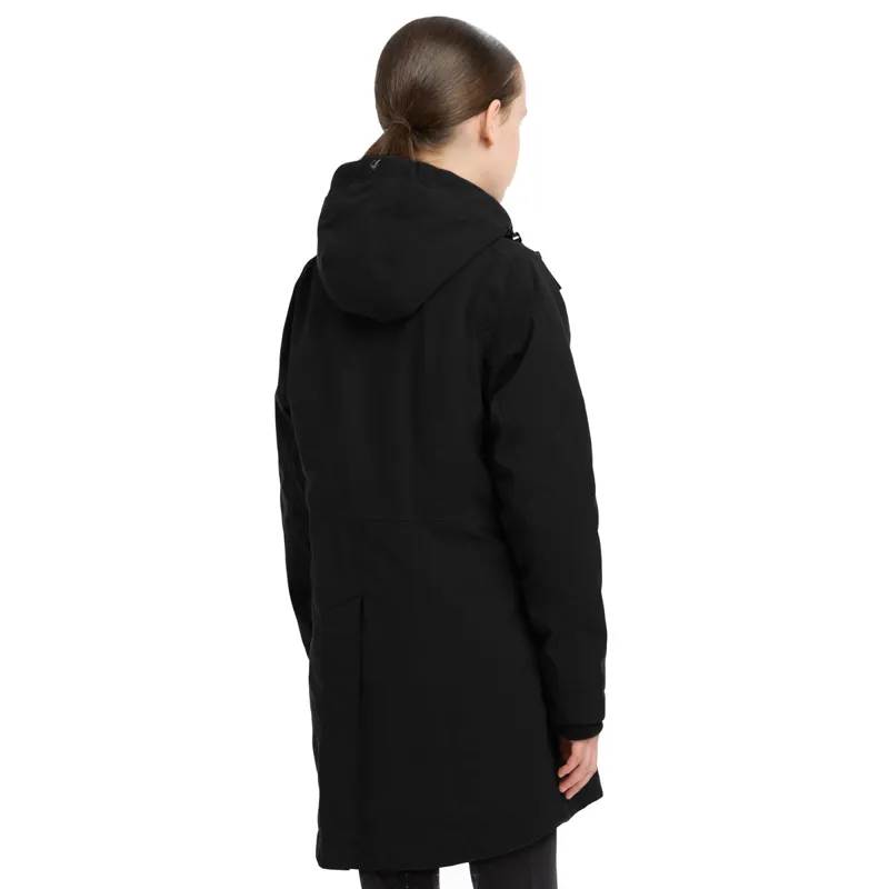 LeMieux Young Rider Skye Waterproof Junior Coat - Black-2