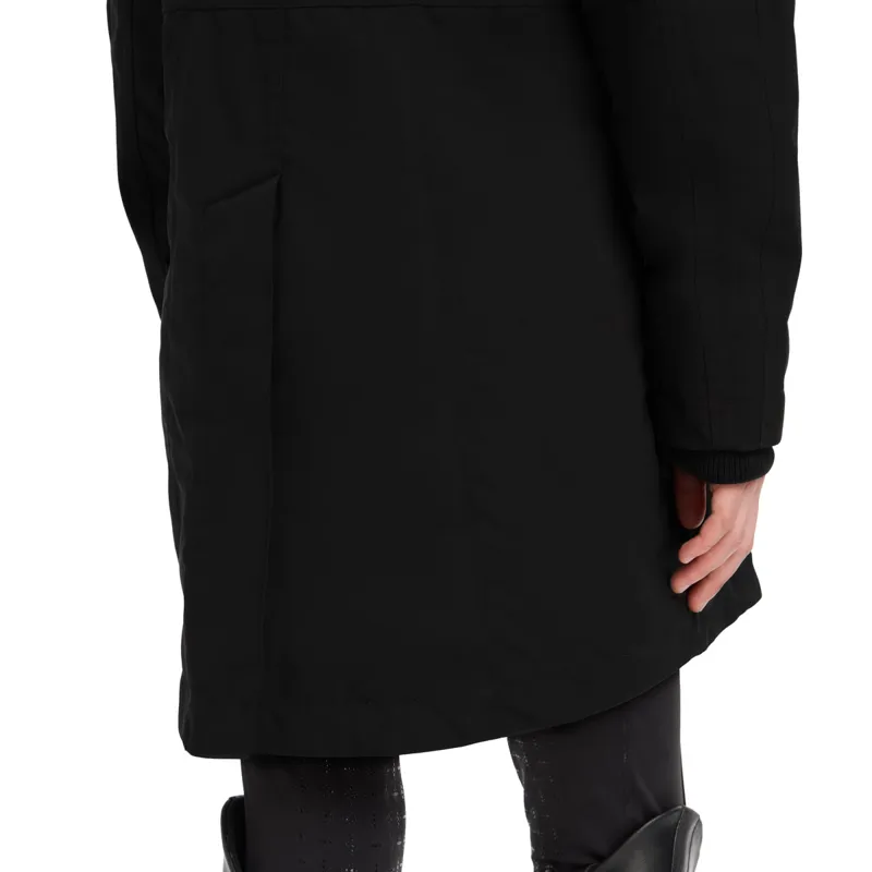 LeMieux Young Rider Skye Waterproof Junior Coat - Black-6