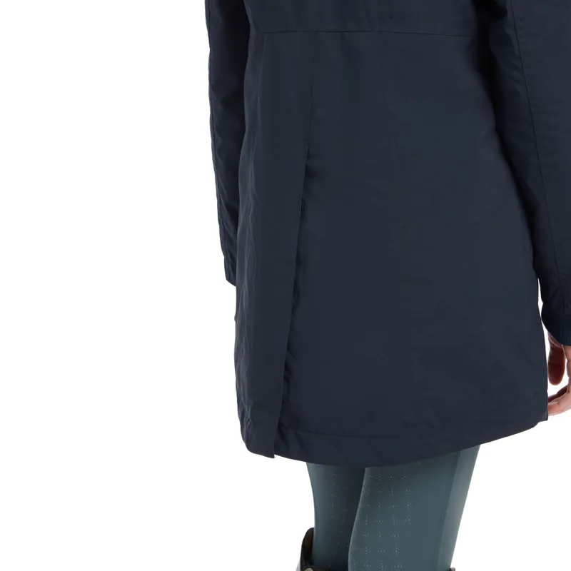 LeMieux Young Rider Skye Waterproof Junior Coat - Navy-7