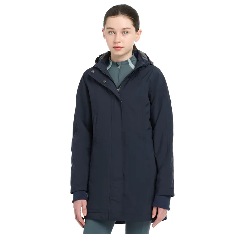 LeMieux Young Rider Skye Waterproof Junior Coat - Navy