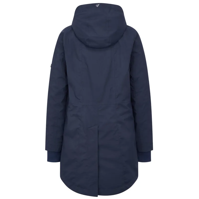 LeMieux Young Rider Skye Waterproof Junior Coat - Navy-4