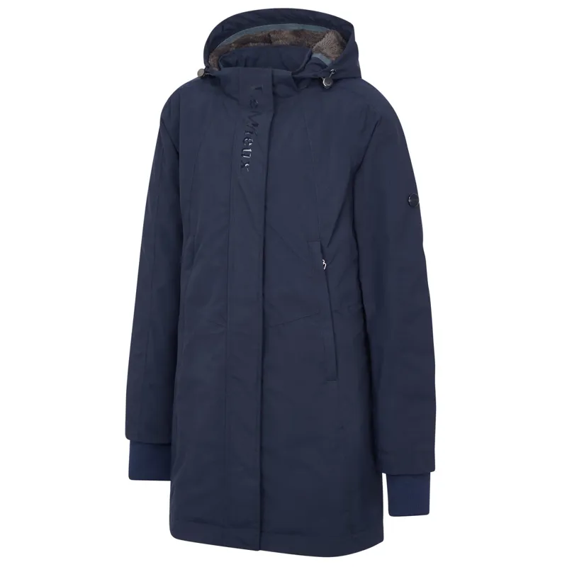 LeMieux Young Rider Skye Waterproof Junior Coat - Navy-3