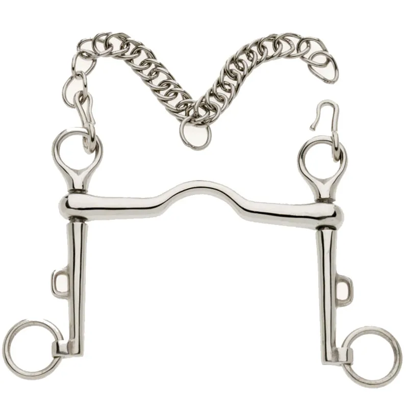 Lorina Sliding Cheek Weymouth Bit