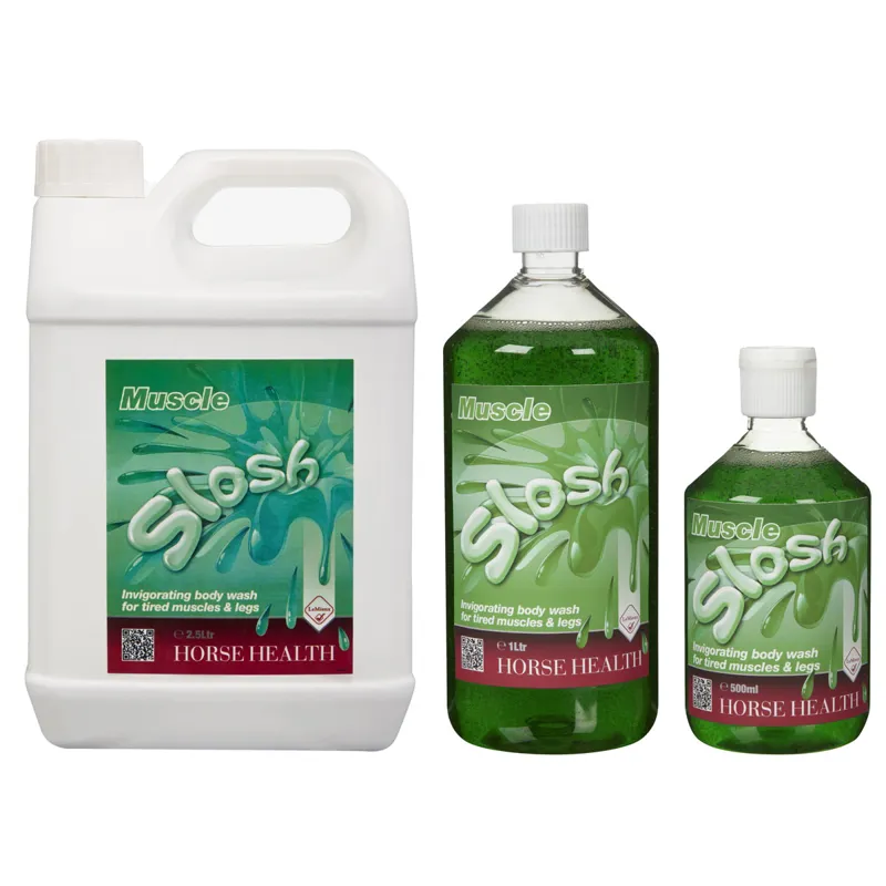 LeMieux Muscle Slosh Body Wash