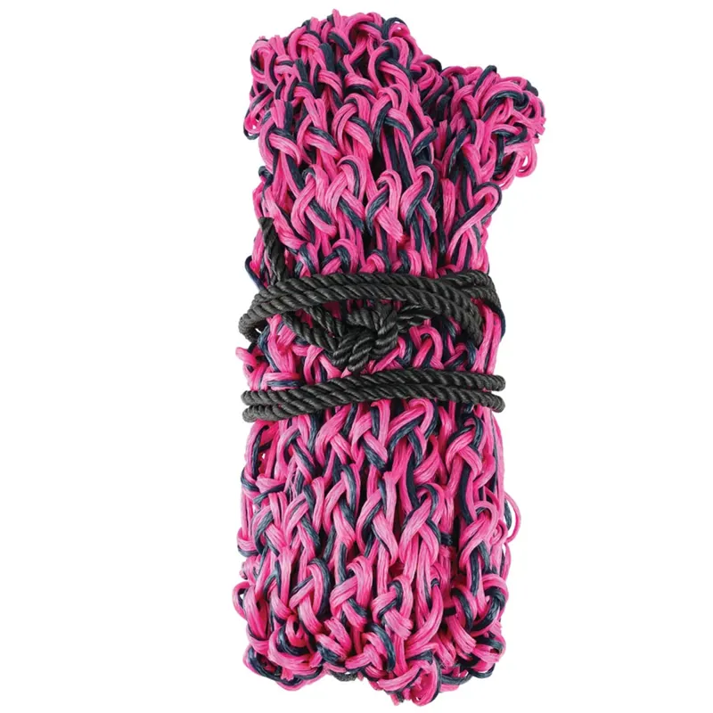 Hy Equestrian Slow Flow Elite Haynet - Navy/Dark Pink/Light Pink