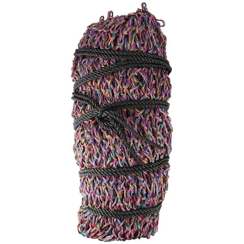 Hy Equestrian Slow Flow Bale Haynet - Rainbow