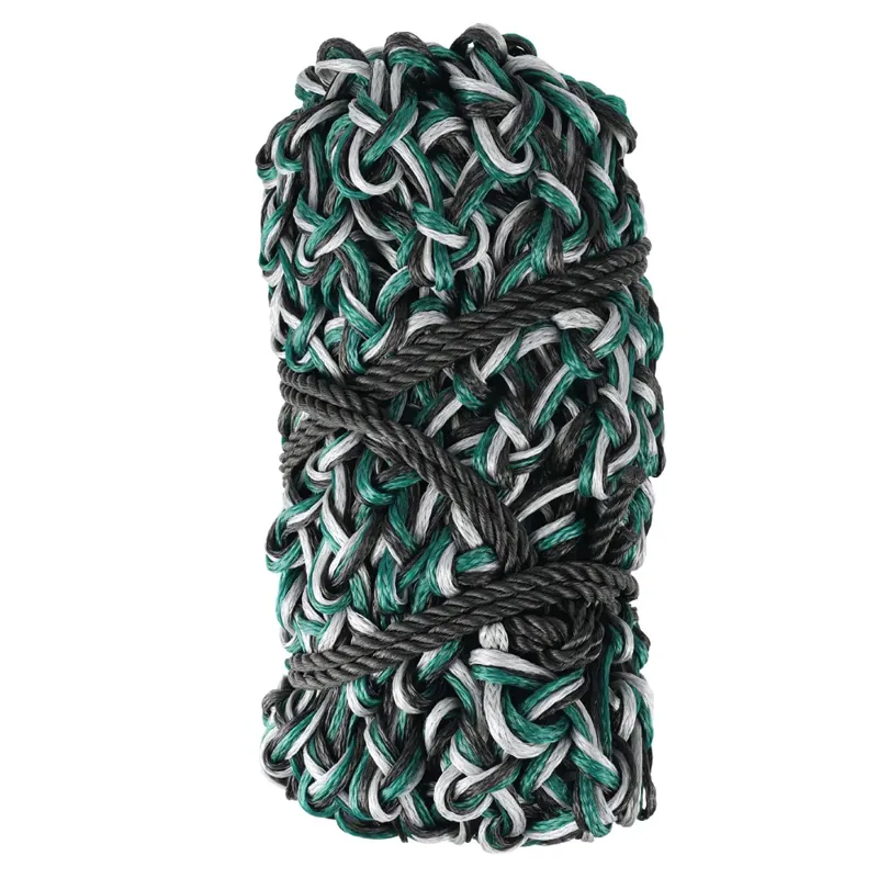 Hy Equestrian Slow Flow Elite Haynet - Black/Grey/Green