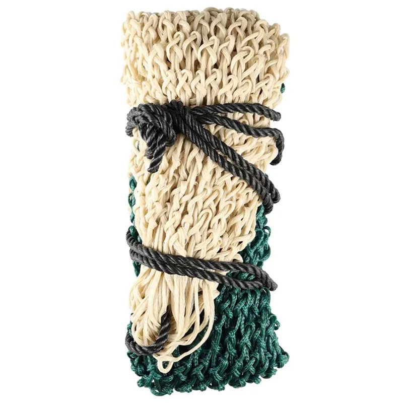 Hy Equestrian Slow Flow Haynet - Dark Green/Beige