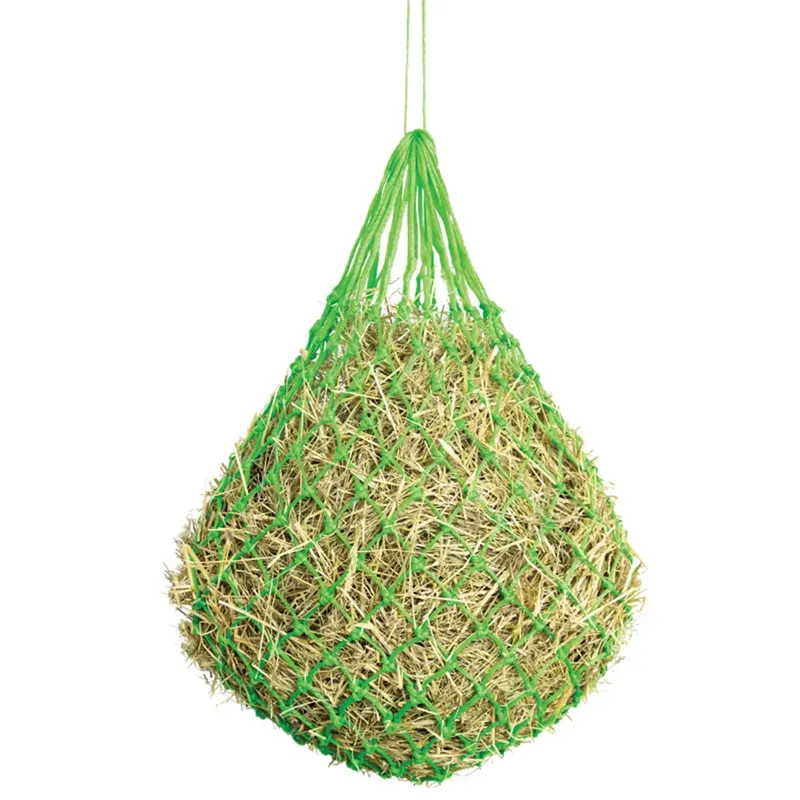 Hy Equestrian Slow Flow Mini Haynet - Green