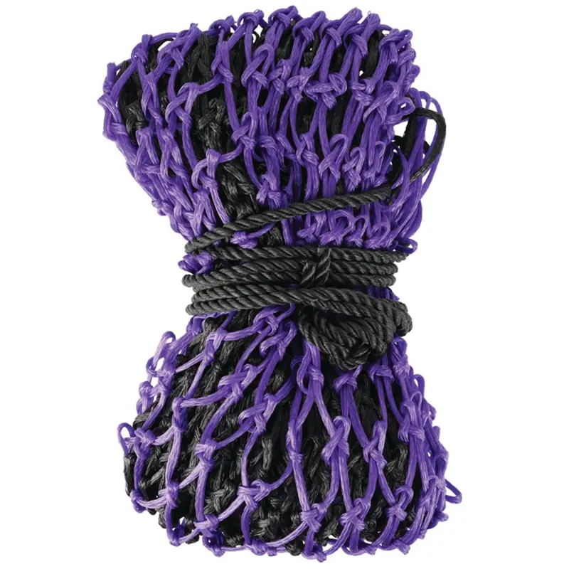 Hy Equestrian Slow Flow Ultra Haynet - Purple/Black