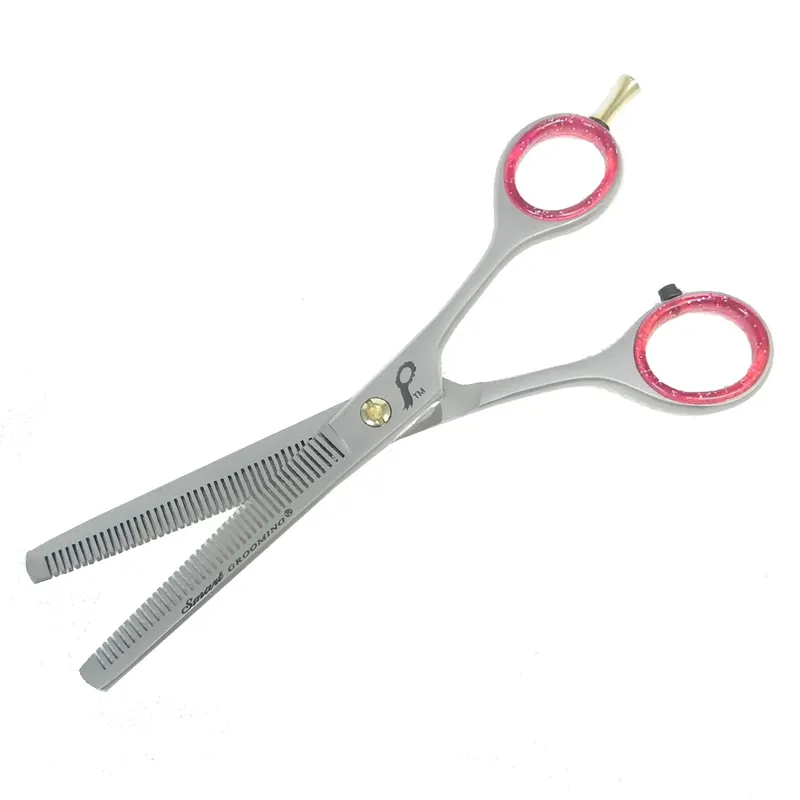 Smart Grooming Double Leg Thinning Scissors - 6in
