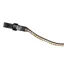 Finesse Small Swarovski Crystal Browband - Bronze/Black