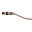 Finesse Small Swarovski Crystal Browband - Bronze/Brown