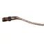 Finesse Small Swarovski Crystal Browband - Champagne/Brown