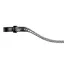 Finesse Small Swarovski Crystal Browband - Grey/Black
