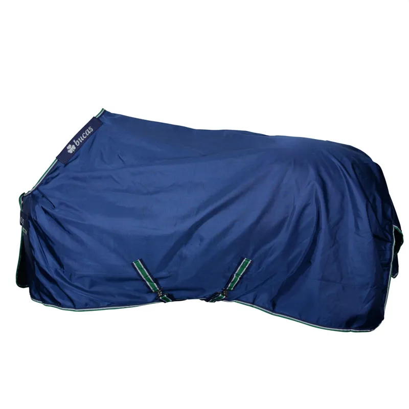 Bucas Smartex 0g Rain Standard Neck Turnout Rug - Blue-10