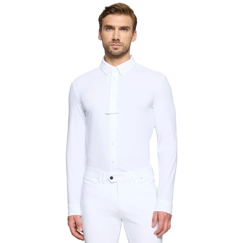 Samshield Smith Mens Long Sleeve Show Shirt - White