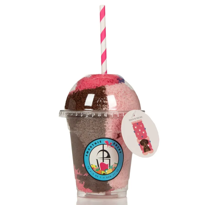 Sockshop Wild Feet Junior Smoothie Socks - Dog