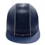 Equetech Snakeskin Competition Hat Silk - Navy/Silver