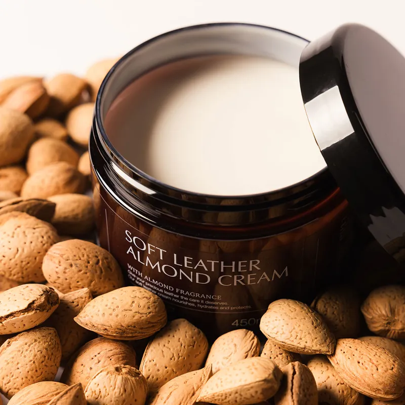 Grooming Deluxe Soft Leather Almond Cream-7